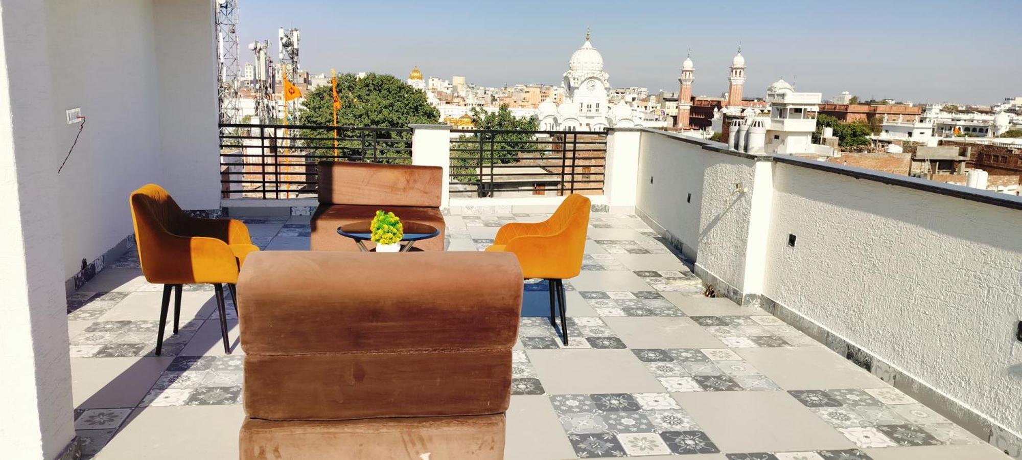 אמריצר Hotel Heaven View - 50M From Golden Temple מראה חיצוני תמונה