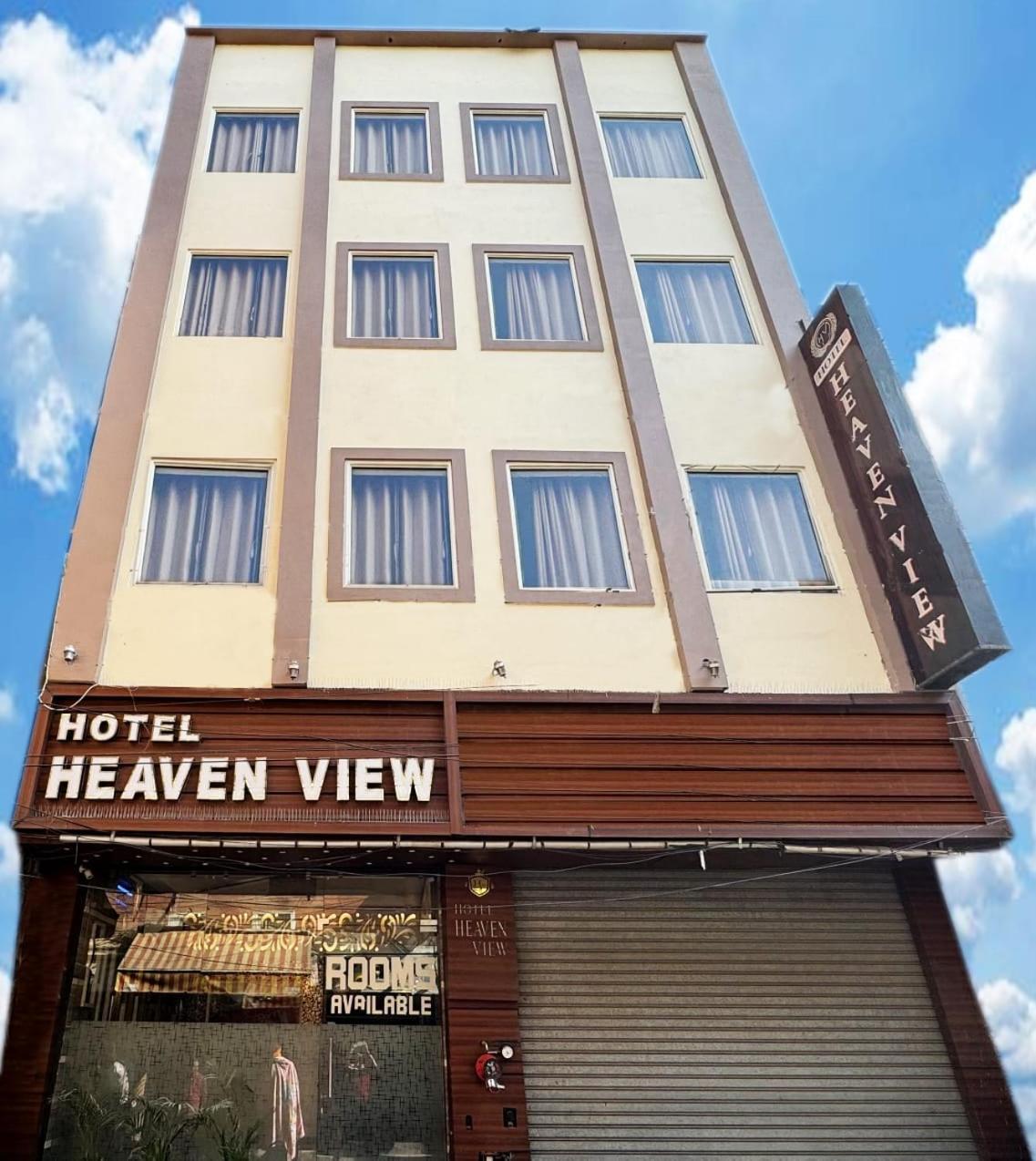 אמריצר Hotel Heaven View - 50M From Golden Temple מראה חיצוני תמונה