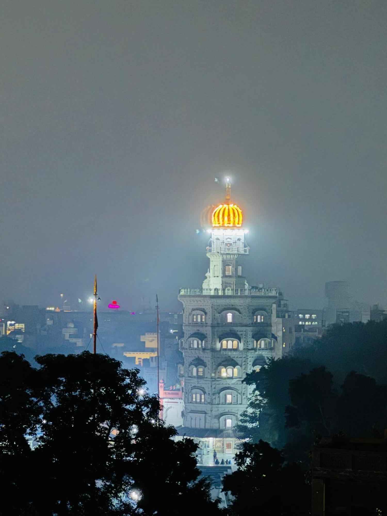 אמריצר Hotel Heaven View - 50M From Golden Temple מראה חיצוני תמונה